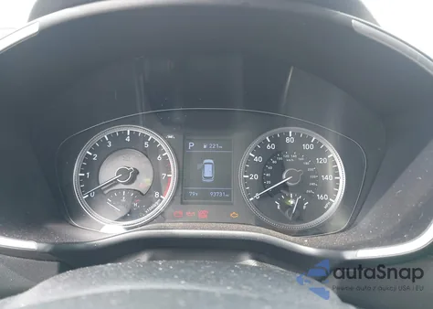 2019 Hyundai Santa Fe Se from USA, damaged, VIN 5NMS2CADXKH116590